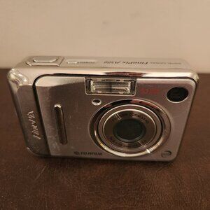 Fujifilm Digital Camera FinePix A500 is a compact camera with a 5.1MP